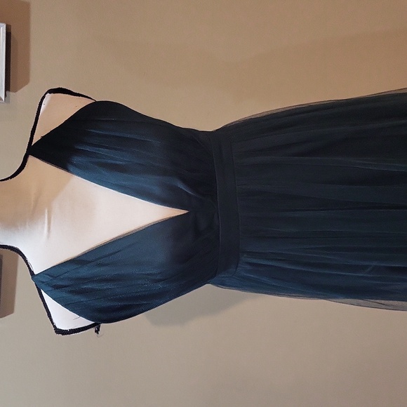 Lulus Tulle Maxi Dress - Picture 6 of 16